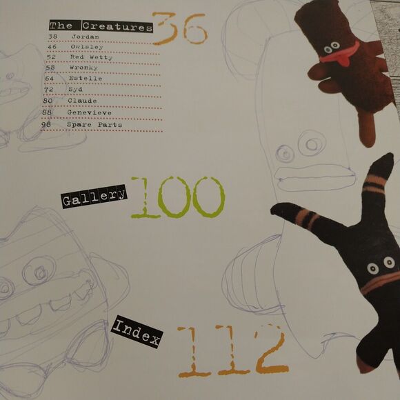 STUPID SOCK CREATURES Making Quirky Lovable Figures Craft Book - Fun Upcycle DIY - Picture 10 of 15